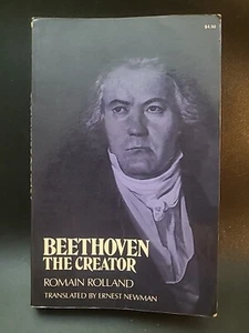 Beethoven the Creator | Romain Rolland Paper Book  - Picture 1 of 11