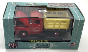 M2 Maschinen - PKW LKW - rot 1956 Ford F-100 - 10-28 - Neu - Bild 1 von 3