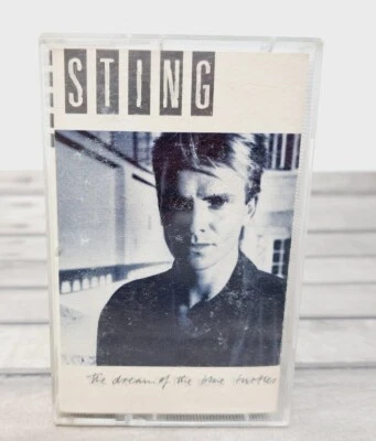 Sting The Dream of Blue Turtles Audio Cassette Tape 1985 A&M Records Canada - Image 1 of 4