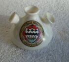 Egyptian Vase- Coat of Arms SOUTHPORT, England A&S Stoke-On-Trent Arcadian China