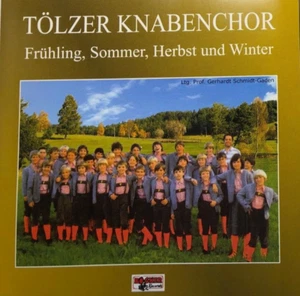 FRUHLING, SOMMER, HERBST UND WINTER - TOLZER KNABENCHOR (BOYS CHOIR), 18 TRACKS - Picture 1 of 2