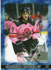 2017/18 Lincoln Stars - CHRISTIAN KRYGIER [Worcester Railers] ECHL