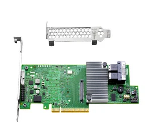 Contrôleur RAID PCIe Broadcom LSI 9361-8i MegaRAID 12 Go/s 8 ports SAS SATA 1G - Photo 1/5