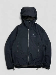 Arcteryx Beta LT Hardshell Gore-Tex Jacke schwarz (M) - Bild 1 von 6