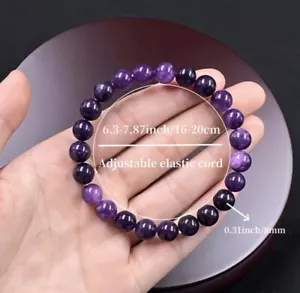 1-Piece Amethyst Bracelet - Picture 1 of 4