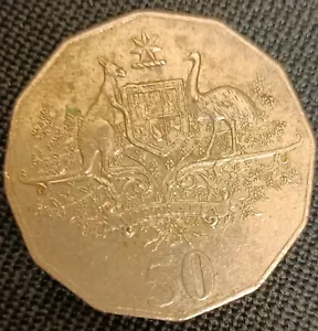 "RARE " 2001 50 Cent Australian Coin - Centenary of Federation - Circulated - Picture 1 of 4