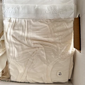 Calzoncillos Eddia Beverly Hills para hombre 100 % seda crema talla 40 muy raros - 40 disponibles - Imagen 1 de 12