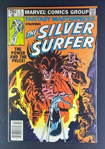 Obras maestras de fantasía (1979) #3 en muy buen estado/bien (5,0) Silver Surfer #3 Reimpresión Mephisto - Imagen 1 de 2