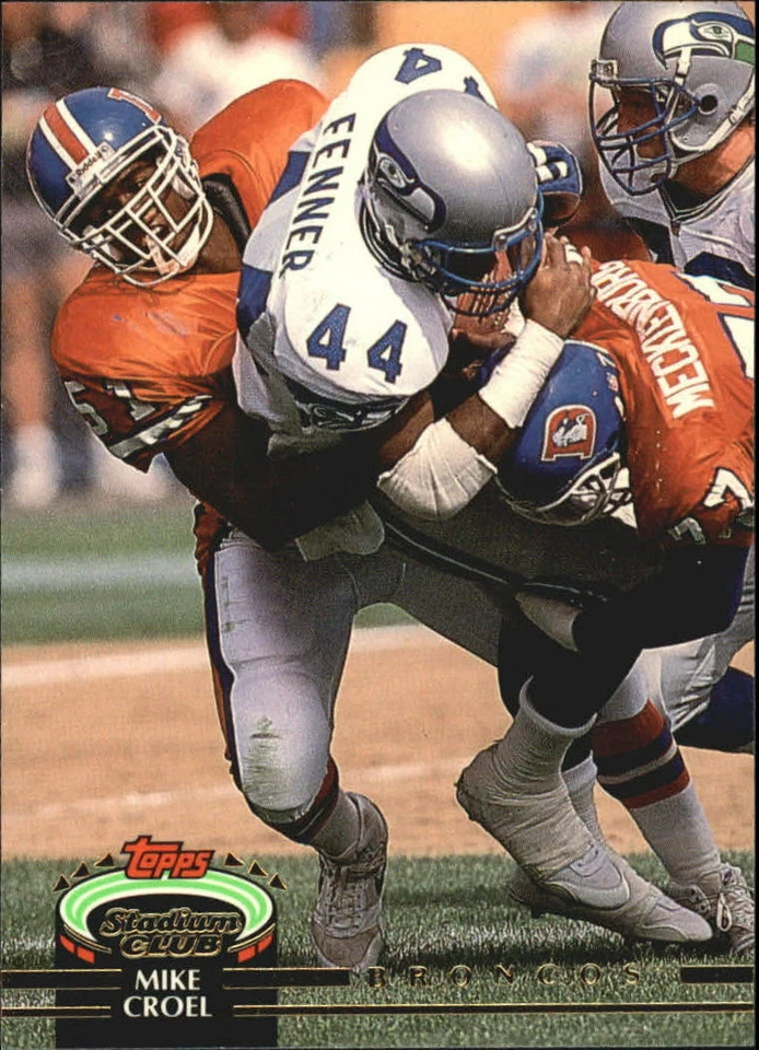 1992 Stadium Club Football "Main Set" Cards #201 to #400 Rookies and Veterans - Image 1 of 1
