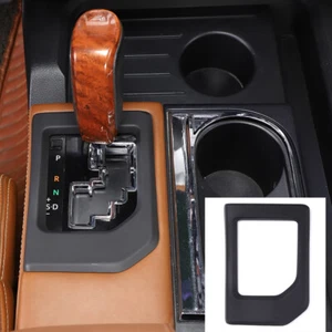 Matte Black Gear Shifter Bottom Frame Trim Cover For Toyo*ta Tundra 2014-2021 US - Picture 1 of 9