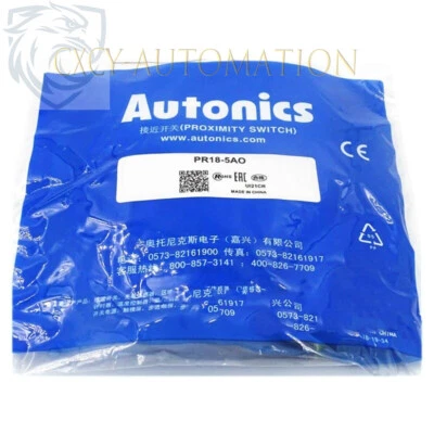 New AUTONICS PR18-5AO Proximity Sensor Switch PR185AO 1Pcs.