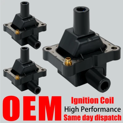 Bobinas de encendido OEM de 3 piezas para Mercedes-Benz C280 E320 S320 2,8 L 3,2 L 3,6 L V6 UF527 Foto 1 de 4
