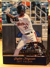 2018 Aberdeen Ironbirds Jaylen Ferguson RC Rookie Baltimore Orioles