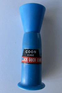 Coon C300 Black Duck Call Waterfowl Call Vintage Hunting Delta Ducks Unlimited - Picture 1 of 5