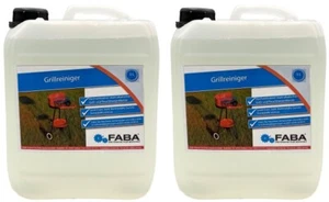 Grillreiniger Backofen Rauchharzentferner Fettlöser Konzentrat Stark 2x5 L - Bild 1 von 1