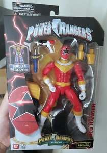 Mighty Morphin Power Rangers Bandai Legacy Collection Zeo Red Ranger Sealed! - Picture 1 of 2