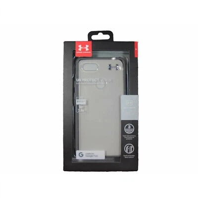 UNDER ARMOUR UA PROTECT VERGE CASE FOR GOOGLE PIXEL 3XL CLEAR GREY UAGG-010-CGG - Image 1 of 2