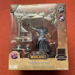 McFarlane WORLD of WARCRAFT - Undead Priest & Warlock EPIC rarity Collectible - Picture 1 of 8