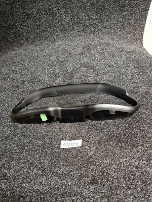 FOR 2013 PEUGEOT 208 BLACK CLOCK  CLUSTER SURROUND TRIM PANEL 9673859177 - Image 1 of 4