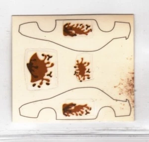 RARE Micro Machines Car Customization Sticker MUD PUDDLE by Magic Box - Picture 1 of 1