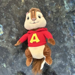 Alvin and the Chipmunk's  2011 Alvin 8" Plush Stuffed Fox Chipwrecked - Picture 1 of 11