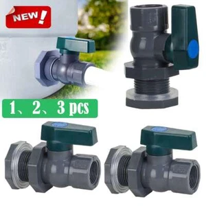 3/4 Inch PVC Rain Barrel Diverter Kit Rain Barrel Valve Rain Barrel Spigot Kit - Picture 1 of 13