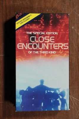 Close Encounters of the Third Kind VHS 1988 Special Edition - Image 1 of 4