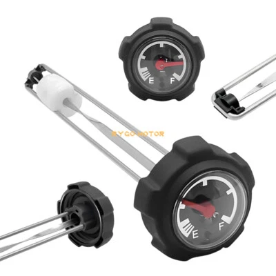 Fuel Gauge Gas Cap 0670-525 for Arctic Cat Snowmobile Z ZL ZR ZRT Bearcat Cougar - Image 1 of 4