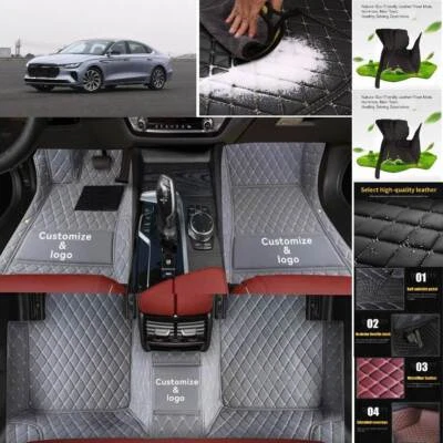 For Lincoln Zephyr Car Floor Mats Carpets Cargo Liners Custom All Weather Foto 1 de 4