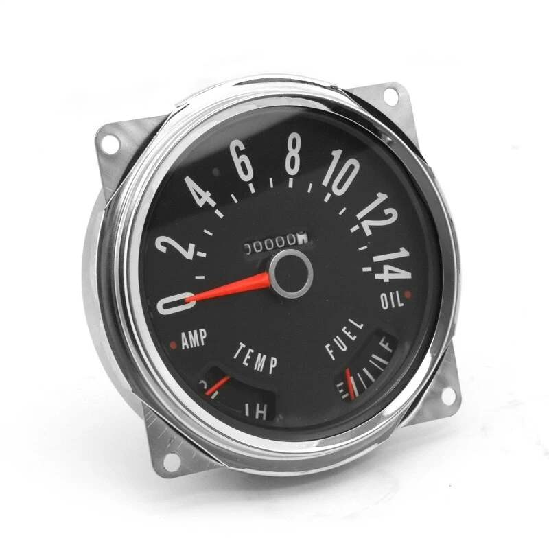 Omix-Ada 17205.02 Speedometer Assembly for 1955-1979 Jeep CJ5/CJ6/CJ3B/CJ7 - Image 1 of 2