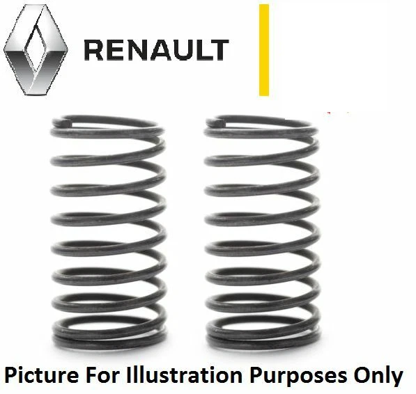 FOR Renault Grand Scenic Megane Scenic 04> Front 2 Coil Springs Pair *Brand New* - Image 1 of 1