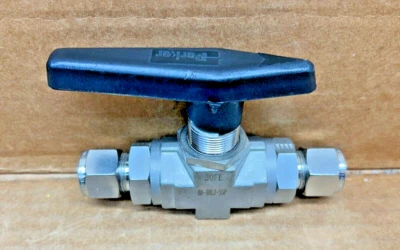 VÁLVULA DE BOLA PARKER 8A-B8LJ-SSP Foto 1 de 4