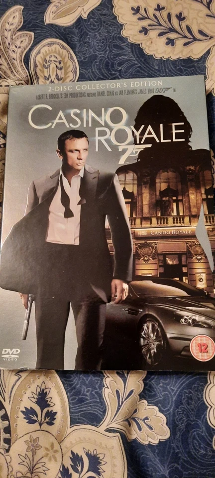 Casino Royale (DVD, 2007) (2 Disc Collectors Edition) - Image 1 of 1