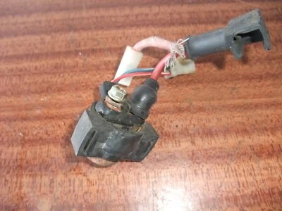 SOLENOIDE DE ARRANQUE DE PREDESVÍO YAMAHA XJ600 XJ 600 FABRICANTE DE EQUIPOS ORIGINALES Foto 1 de 4