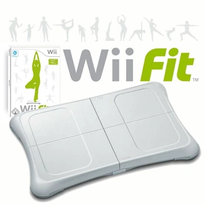 Original Nintendo Wii Balance Board weiß ➕ Wii Fit - FITNESS-Training 💪👟✅ - Bild 1 von 2