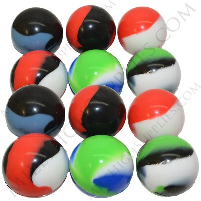 50 tarro contenedor de silicona de 10 ml antiadherente sin BPA bola redonda almacenamiento al por mayor Foto 1 de 4