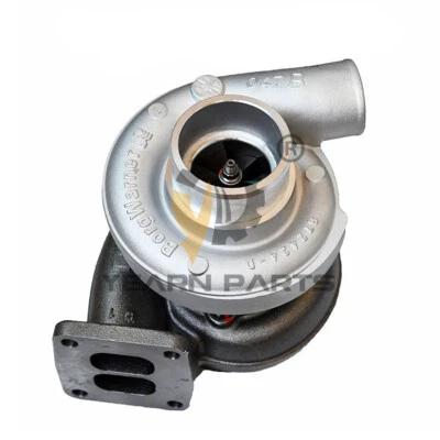 Turbocompresor RE534967 SE502502 Turbo TD04HL para minicargadora John Deere 326D Foto 1 de 4