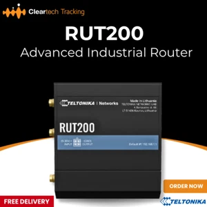 Teltonika RUT200 – Compact Industrial Cellular Wi‑Fi Router (4G LTE Cat 4) - Picture 1 of 6