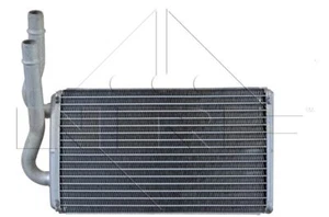 NUEVO NRF CALENTADOR RADIADOR INTERCAMBIADOR DE CALOR CALIDAD OE REPUESTO 54228 - Imagen 1 de 6