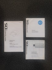 Nintendo DS original Instruction Booklet & Buffalo WiFi USB Connector Manual