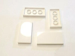 30x - LEGO weiße Fliese 2 x 4 (87079) - Bild 1 von 1