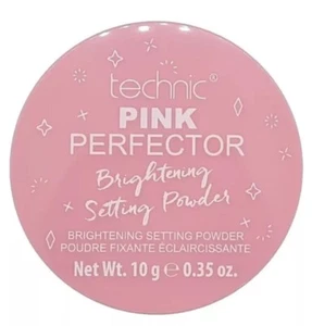 Technic Pink Perfector Brightening Setting Loose Powder Soft Focus Fixing Makeup - Picture 1 of 2
