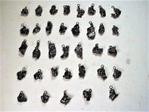 HÄNDLER SET! AM BESTEN KAUFEN! HOCHWERTIGE NEUE CAMPO METEORITENKRISTALLANHÄNGER! 250 GMS - Bild 1 von 6