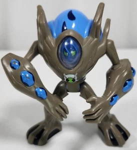 2010 Ben 10 Ultimate Alien Swamp Fire Bandai Cartoon Network 4” Action Figure - Picture 1 of 6
