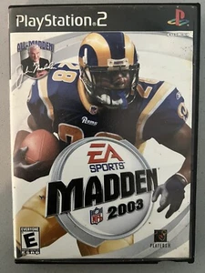 EA Sports MADDEN 2003 Good Pre Owned condition (B45A) - Picture 1 of 5