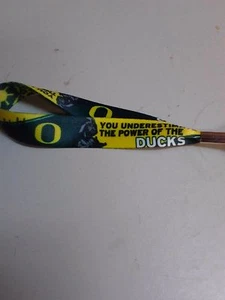 NCAA OREGON DUCKS / STAR WARS KEY STRAP WRIST LANYARD KEY CHAIN NEW NWT - Picture 1 of 2