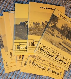 11 Zeitschriften der Deutschen aus Russland Kulturerbe Gesellschaft Kulturerbe Review - Bild 1 von 1