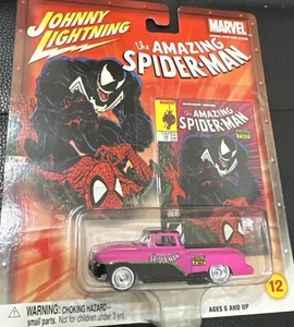 Johnny Lightning Marvel the Amazing Spider-Man Kopper Kart Venom Diecast 1:64 - Picture 1 of 1
