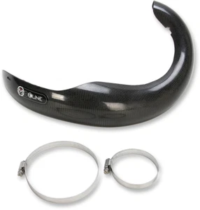 Moose Carbon Fiber Pipe Guard 2016-18 TC125/125SX/150SX, 2017-19 TE150 1861-1179 - Picture 1 of 1