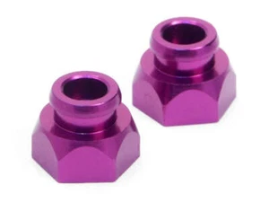 HPI 86183 - ALUMINUM BOTTOM SHOCK CAP (PURPLE/2pcs) - Picture 1 of 1